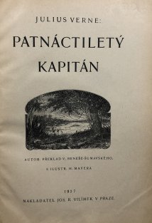 Patnáctiletý kapitán