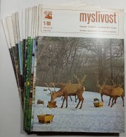 Myslivost 1-12 / 1988 - 
