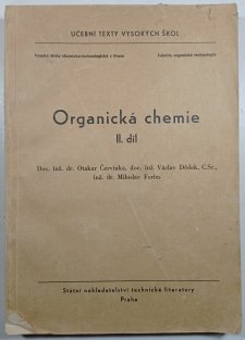 Organická chemie  II.díl