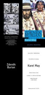 Zdeněk Burian - olej na plátně - Portrét  neznámého muže 1943