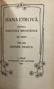 Jana (Hana) Eyrová 1+2