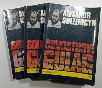 Souostroví Gulag 1.- 3. díl ( I. - VII. část)