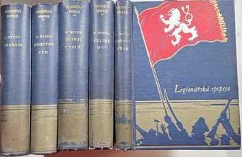 Legionářská epopeja I.-V.
