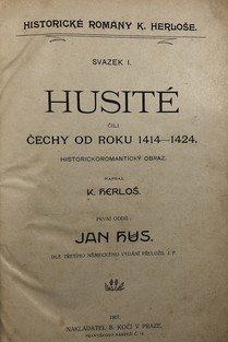 Husité čili Čechy od roku 1414 -1424
