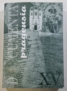 Documenta Pragensia XV.