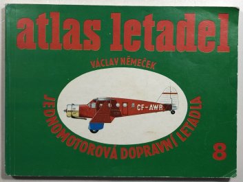 Atlas letadel 8 - Jednomotorová dopravní letadla