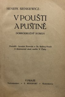 V poušti a pustině I. - II.