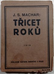 Třicet roků - 