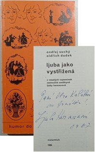 Ljuba jako vystřižená