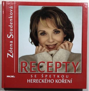 Recepty se špetkou hereckého koření