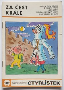Čtyřlístek 88 - Za čest krále