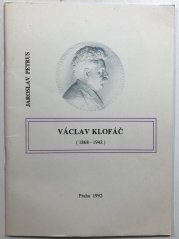 Václav Klofáč (1868-1942) - 