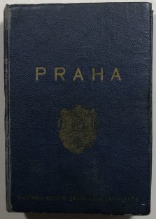 Hlavní město Praha , informace, přehledný plán města, podrobný plán ulic 1:20000 v 39 listech