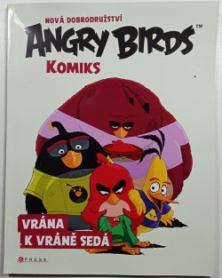 Angry Birds komiks: Vrána k vráně sedá