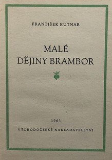 Malé dějiny brambor