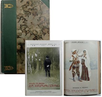 Za krvavou stopou / Román afrického legionáře