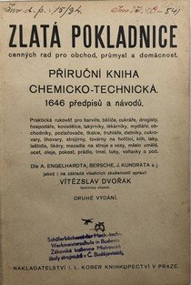 Příruční kniha chemicko-technická, 1646 předpisů a návodů