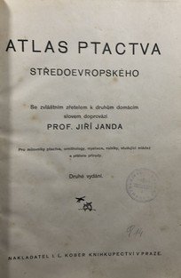 Atlas ptactva středoevropského
