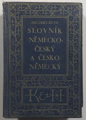 Slovník německo-český a česko-německý - 