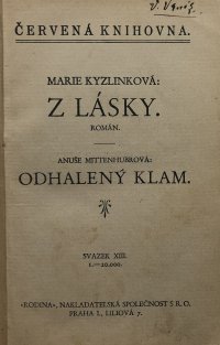 Z lásky, Odhalený klam