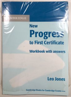 New Progress to First Certificate: Workbook with Answers