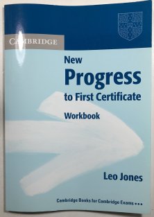 New Progress to First Certificate  Workbook 
