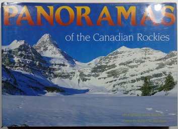 Panoramas of the Canadian Rockies