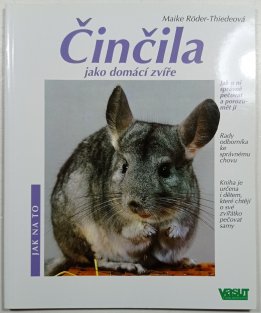 Činčila jako domácí zvíře