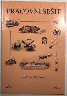 Pracovní sešit k Dějinám moderní doby I - II