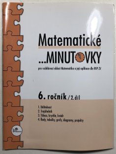 Matematické minutovky  6. ročník/ 2. díl