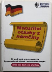 Maturitní otázky z němčiny - 