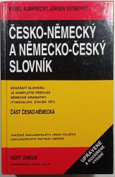 Česko-německý/ německo-český oboustranný slovník - 