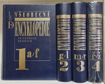 Velká všeobecná encyklopedie  1. - 4.