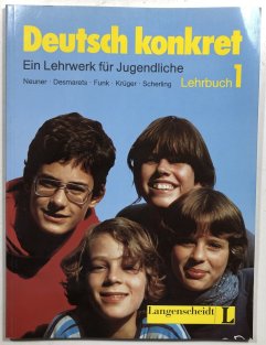 Deutsch konkret 1- Lehrbuch