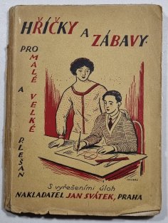 Hříčky a zábavy pro malé a velké