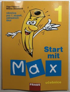 Start mit Max 1 - učebnice