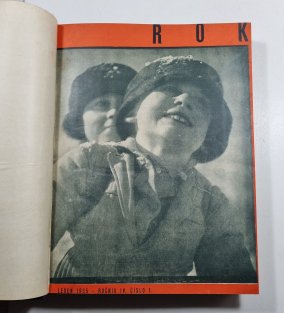 Časopis Rok 1935 a 1936 / ročníky IV. a V. / čísla 1 - 12