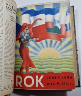 Časopis Rok 1935 a 1936 / ročníky IV. a V. / čísla 1 - 12