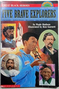 Great black heroes: Five brave explorers