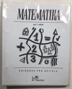 Matematika pro 1.ročník - příručka pro učitele