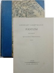 Fantom - Zápisky bývalého trestance