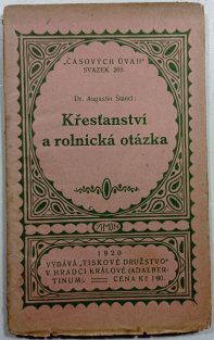 Časové úvahy 265 - Křesťanství a rolnická otázka 