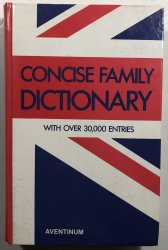 Concise family dictionary - 
