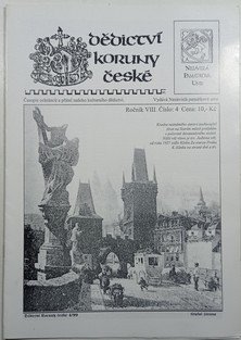 Dědictví koruny české - Ročník VIII., č. 4