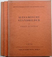 Altsamische Standbilder 1. - 3. - 