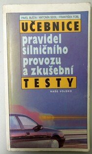 Učebnice pravidel silničního provozu a zkušební testy