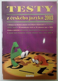 Testy z českého jazyka 2003