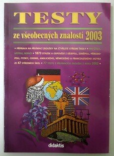 Testy ze všeobecných znalostí 2003