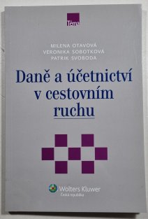 Daně a účetnictví v cestovním ruchu