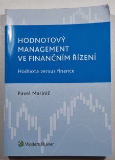 Hodnotový management ve finančním řízení